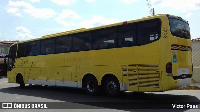 Viação Itapemirim 8627 na cidade de Ipueiras, Ceará, Brasil, por Victor Paes. Número da foto: #9747855.