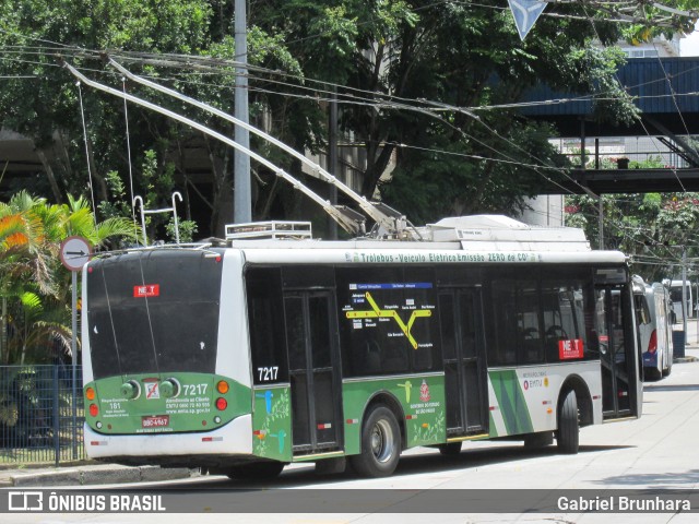 Next Mobilidade - ABC Sistema de Transporte 7217 na cidade de Diadema, São Paulo, Brasil, por Gabriel Brunhara. ID da foto: 9747979.