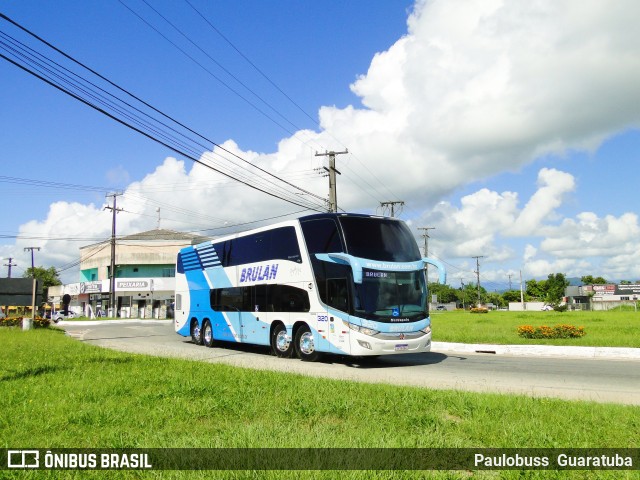 Brulan Transportes 320 na cidade de Guaratuba, Paraná, Brasil, por Paulobuss  Guaratuba. ID da foto: 9747992.