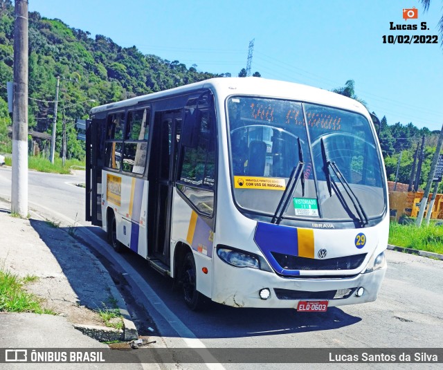 Transporte Alternativo de Embu-Guaçu 29 na cidade de Embu-Guaçu, São Paulo, Brasil, por Lucas Santos da Silva. ID da foto: 9749607.