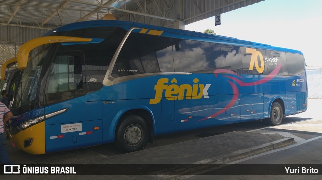 Rápido Expresso Fênix Viação 35025 na cidade de Itatiba, São Paulo, Brasil, por Yuri Brito. Número da foto: #9747897.