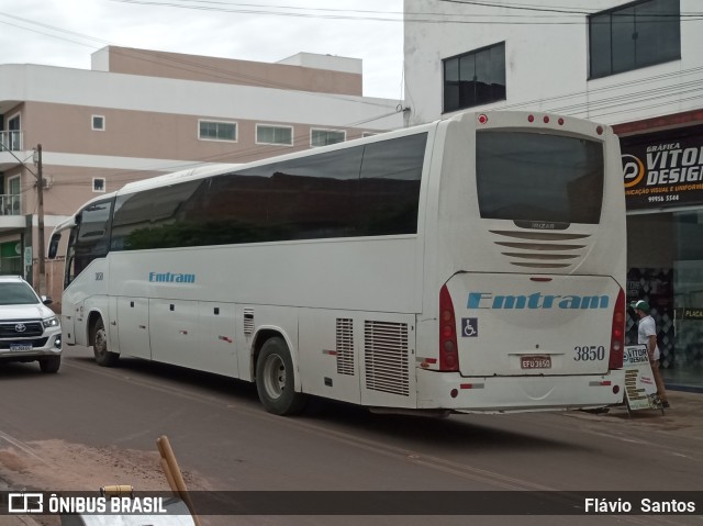 Emtram 3850 na cidade de Barra da Estiva, Bahia, Brasil, por Flávio  Santos. Número da foto: #9747931.