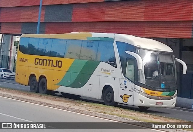 Empresa Gontijo de Transportes 18825 na cidade de Salvador, Bahia, Brasil, por Itamar dos Santos. ID da foto: 9748778.