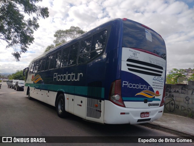 Piccolotur Transportes Turísticos 4425 na cidade de Francisco Morato, São Paulo, Brasil, por Espedito de Brito Gomes. Número da foto: #9748790.