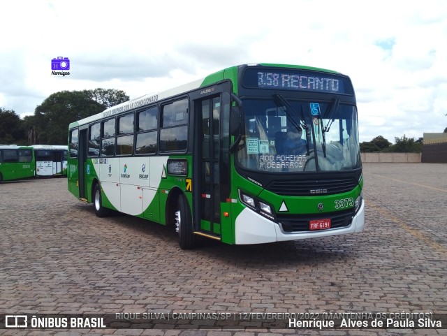 VB Transportes e Turismo 3373 na cidade de Campinas, São Paulo, Brasil, por Henrique Alves de Paula Silva. Número da foto: #9748616.