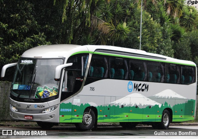 MCCM Transportes 795 na cidade de Curitiba, Paraná, Brasil, por Guilherme Bomfim. ID da foto: 9749543.