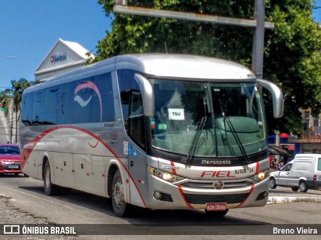 Fiel Turismo RJ 620.026 na cidade de Campos dos Goytacazes, Rio de Janeiro, Brasil, por Breno Vieira. Número da foto: #9749910.