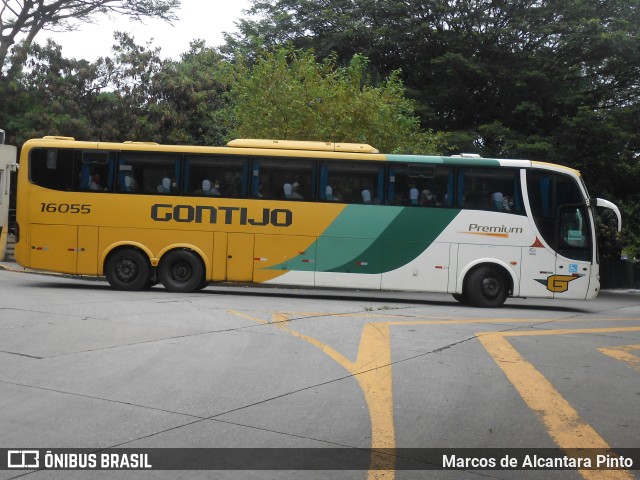 Empresa Gontijo de Transportes 16055 na cidade de São Paulo, São Paulo, Brasil, por Marcos de Alcantara Pinto. Número da foto: #9749727.
