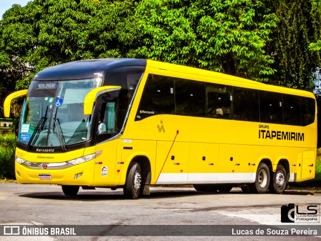 Viação Itapemirim 61001 na cidade de Campos dos Goytacazes, Rio de Janeiro, Brasil, por Lucas de Souza Pereira. Número da foto: #9748864.