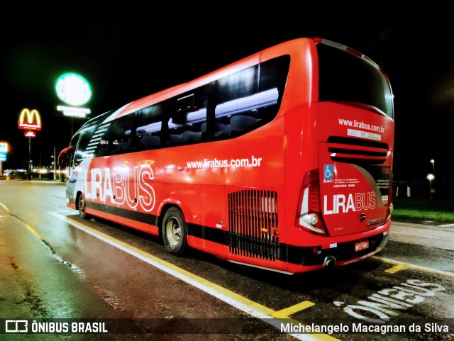 Lirabus 12131 na cidade de Jundiaí, São Paulo, Brasil, por Michelangelo Macagnan da Silva. ID da foto: 9747349.