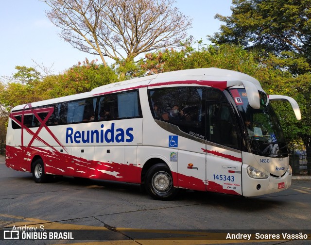Empresa Reunidas Paulista de Transportes 145343 na cidade de São Paulo, São Paulo, Brasil, por Andrey  Soares Vassão. Número da foto: #9747685.