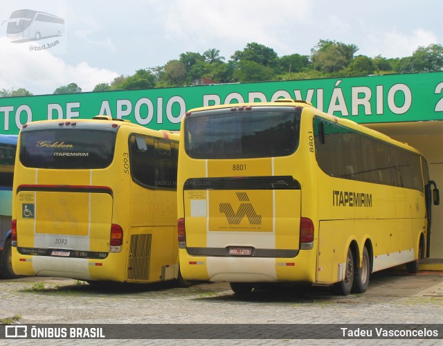 Viação Itapemirim 8801 na cidade de Itabuna, Bahia, Brasil, por Tadeu Vasconcelos. ID da foto: 9747511.