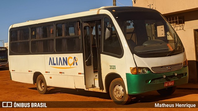 Aliança Transportes 2020 na cidade de Deodápolis, Mato Grosso do Sul, Brasil, por Matheus Henrique. Número da foto: #9747907.