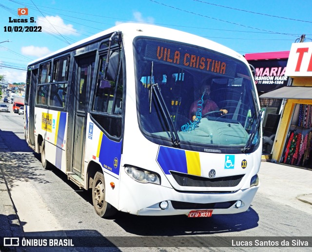 Transporte Alternativo de Embu-Guaçu 33 na cidade de Embu-Guaçu, São Paulo, Brasil, por Lucas Santos da Silva. Número da foto: #9749622.