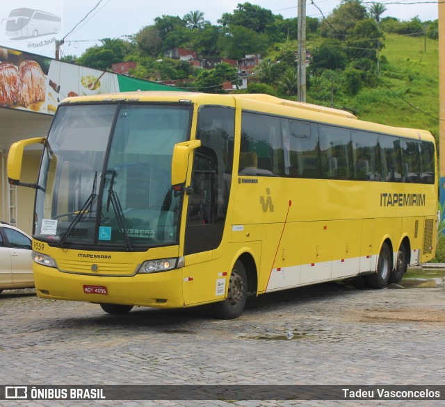 Viação Itapemirim 9559 na cidade de Itabuna, Bahia, Brasil, por Tadeu Vasconcelos. ID da foto: 9747558.