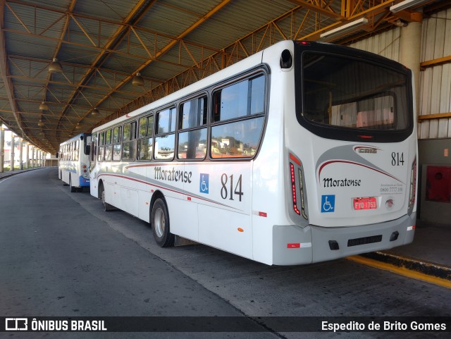 Auto Ônibus Moratense 814 na cidade de Francisco Morato, São Paulo, Brasil, por Espedito de Brito Gomes. Número da foto: #9748803.