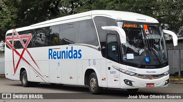 Empresa Reunidas Paulista de Transportes 168101 na cidade de São Paulo, São Paulo, Brasil, por José Vitor Oliveira Soares. Número da foto: #9747320.