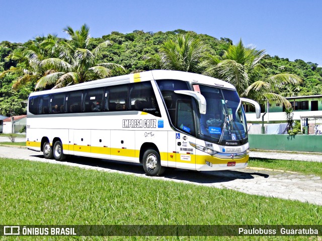 Empresa Cruz 20510 na cidade de Guaratuba, Paraná, Brasil, por Paulobuss  Guaratuba. ID da foto: 9747977.