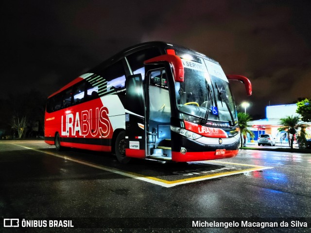 Lirabus 12131 na cidade de Jundiaí, São Paulo, Brasil, por Michelangelo Macagnan da Silva. Número da foto: #9747352.
