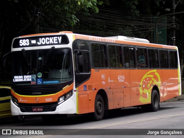 Empresa de Transportes Braso Lisboa A29146 na cidade de Rio de Janeiro, Rio de Janeiro, Brasil, por Jorge Gonçalves. Número da foto: #9748084.