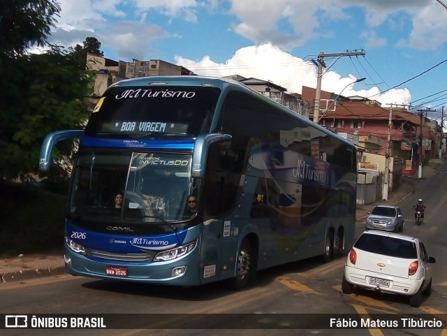 JM Turismo 2026 na cidade de Três Corações, Minas Gerais, Brasil, por Fábio Mateus Tibúrcio. ID da foto: 9747696.