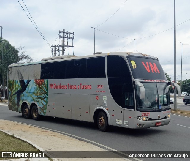 VM Ourinhense Transportes e Turismo 2021 na cidade de São Paulo, São Paulo, Brasil, por Anderson Duraes de Araujo. ID da foto: 9748020.