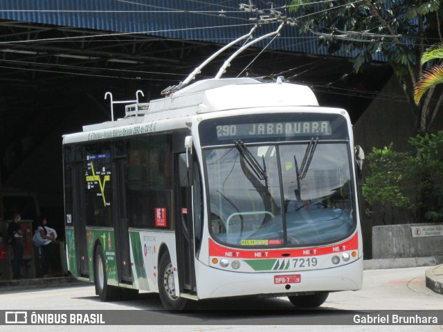 Next Mobilidade - ABC Sistema de Transporte 7219 na cidade de Diadema, São Paulo, Brasil, por Gabriel Brunhara. Número da foto: #9748605.