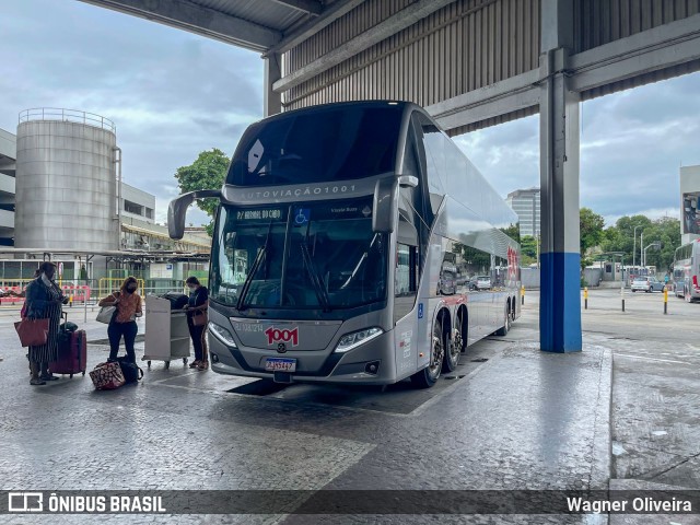 Auto Viação 1001 RJ 108.1214 na cidade de Rio de Janeiro, Rio de Janeiro, Brasil, por Wagner Oliveira. ID da foto: 9747328.