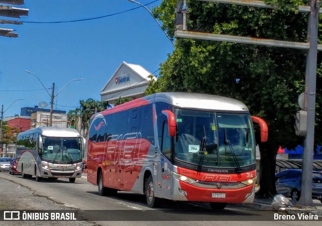 Fiel Turismo 314 na cidade de Campos dos Goytacazes, Rio de Janeiro, Brasil, por Breno Vieira. Número da foto: #9749917.