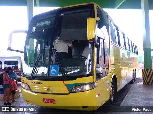 Viação Itapemirim 9051 na cidade de Ipueiras, Ceará, Brasil, por Victor Paes. ID da foto: 9747851.