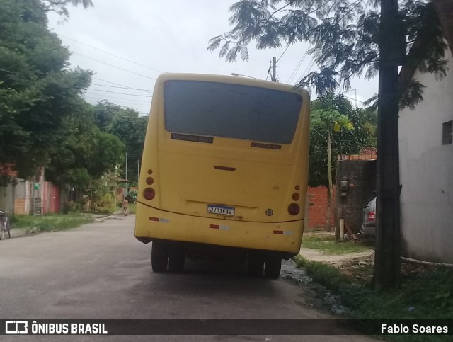 Ônibus Particulares 1532 na cidade de Benevides, Pará, Brasil, por Fabio Soares. ID da foto: 9747917.