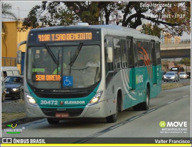 Expresso Luziense > Territorial Com. Part. e Empreendimentos 30472 na cidade de Belo Horizonte, Minas Gerais, Brasil, por Valter Francisco. Número da foto: #9748922.