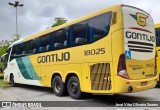 Empresa Gontijo de Transportes 18025 na cidade de São Paulo, São Paulo, Brasil, por José Vitor Oliveira Soares. Número da foto: #9747323.