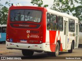 Rondônia Transportes 0121005 na cidade de Manaus, Amazonas, Brasil, por Sanderson Monte. ID da foto: :id.