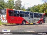 Expresso CampiBus 2223 na cidade de Campinas, São Paulo, Brasil, por Danilo Augusto. ID da foto: :id.