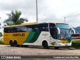 Empresa Gontijo de Transportes 17045 na cidade de Uberlândia, Minas Gerais, Brasil, por Vanderlei da Costa Silva Filho. ID da foto: :id.