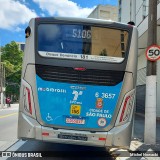 Viação Paratodos > São Jorge > Metropolitana São Paulo > Mobibrasil 6 3657 na cidade de São Paulo, São Paulo, Brasil, por Michel Nowacki. Número da foto: #:id.