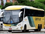 Empresa Gontijo de Transportes 21575 na cidade de Conselheiro Lafaiete, Minas Gerais, Brasil, por Sérgio Augusto Braga Canuto. Número da foto: #9750102.