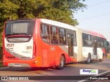 Expresso CampiBus 2537 na cidade de Campinas, São Paulo, Brasil, por Danilo Augusto. Número da foto: #:id.