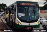 Expresso Caribus Transportes 3004 na cidade de Cuiabá, Mato Grosso, Brasil, por Leon Gomes. ID da foto: :id.