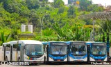 Transcol - Transportes Coletivos Ltda. 555 na cidade de Recife, Pernambuco, Brasil, por Cleybson  Silva. Número da foto: #9748160.