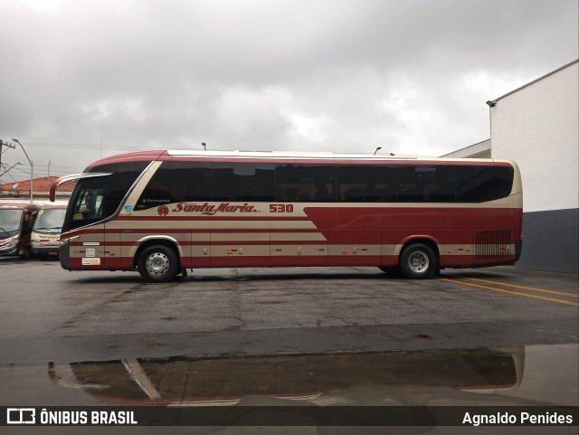 Santa Maria Fretamento e Turismo > Transportes Santa Maria(SP) 530 na cidade de São Bernardo do Campo, São Paulo, Brasil, por Agnaldo Penides. Número da foto: #9752764.