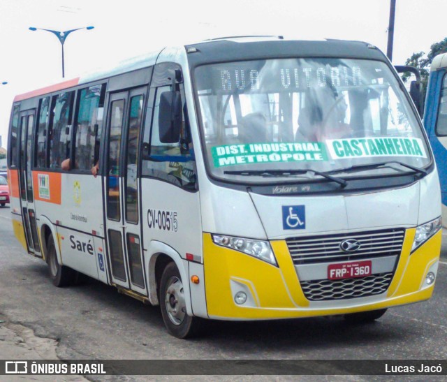 Transporte Alternativo de Ananindeua CV-00515 na cidade de Ananindeua, Pará, Brasil, por Lucas Jacó. Número da foto: #9752661.
