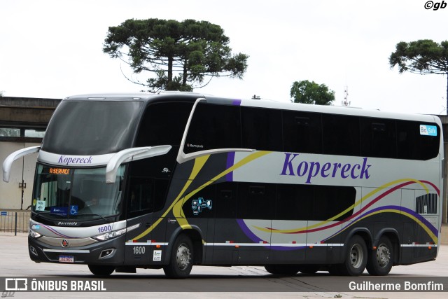 Kopereck Turismo 1600 na cidade de Curitiba, Paraná, Brasil, por Guilherme Bomfim. Número da foto: #9751732.