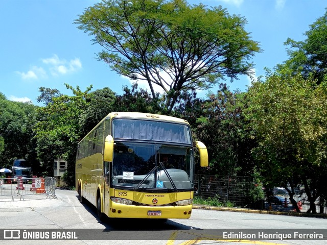 Viação Itapemirim 8925 na cidade de São Paulo, São Paulo, Brasil, por Edinilson Henrique Ferreira. ID da foto: 9751593.