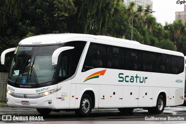 Scatur 4634 na cidade de Curitiba, Paraná, Brasil, por Guilherme Bomfim. Número da foto: #9751418.