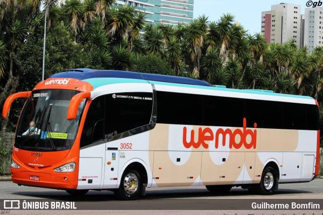 Nova Belga Transportadora Turística 3052 na cidade de Curitiba, Paraná, Brasil, por Guilherme Bomfim. Número da foto: #9751822.