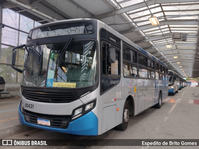 Viação Nossa Cidade 00431 na cidade de Franco da Rocha, São Paulo, Brasil, por Espedito de Brito Gomes. Número da foto: #9752414.