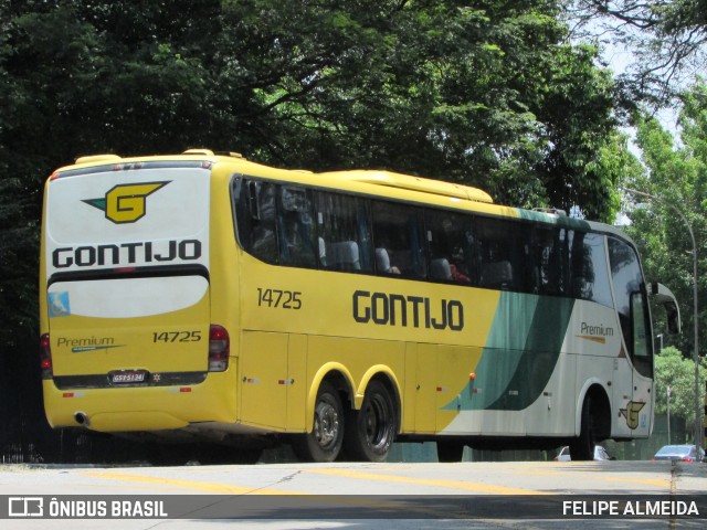 Empresa Gontijo de Transportes 14725 na cidade de São Paulo, São Paulo, Brasil, por FELIPE ALMEIDA. ID da foto: 9750257.