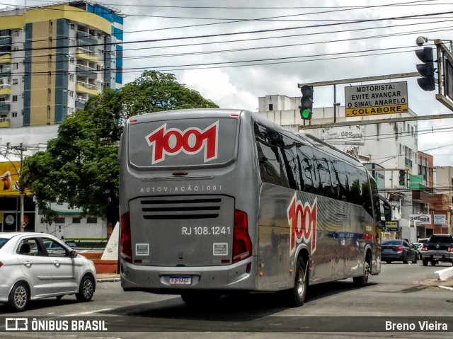 Auto Viação 1001 RJ 108.1241 na cidade de Campos dos Goytacazes, Rio de Janeiro, Brasil, por Breno Vieira. Número da foto: #9752195.